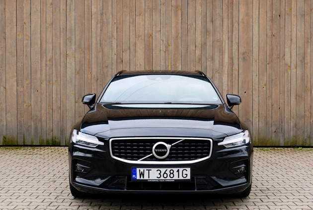 Volvo V60 cena 128900 przebieg: 98400, rok produkcji 2020 z Golczewo małe 497